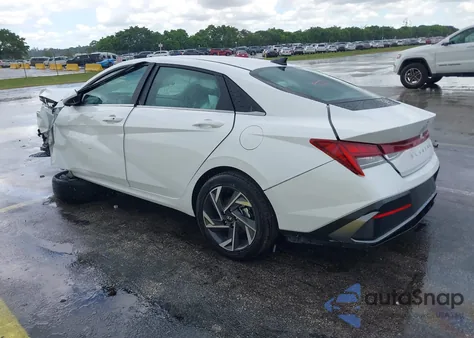 2025 Hyundai Elantra Sel from USA, damaged, VIN KMHLS4DG7SU978458